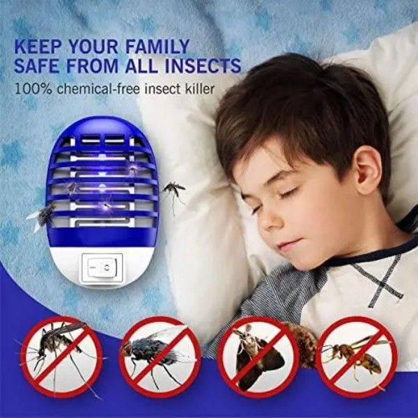 Đèn bắt muỗi Mosquito Lamp tiêu diệt côn trùng hiệu quả