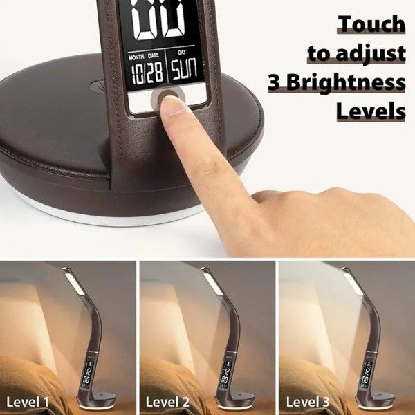 Đèn chống cận Wilit U8Q với 2 nguồn sáng, 3 mức sáng