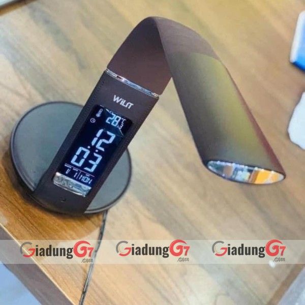 Đèn chống cận Wilit U8Q tích hợp màn hình độ nét cao VA để điều chỉnh độ sáng, thân đèn có thể gập xoay theo ý muốn.