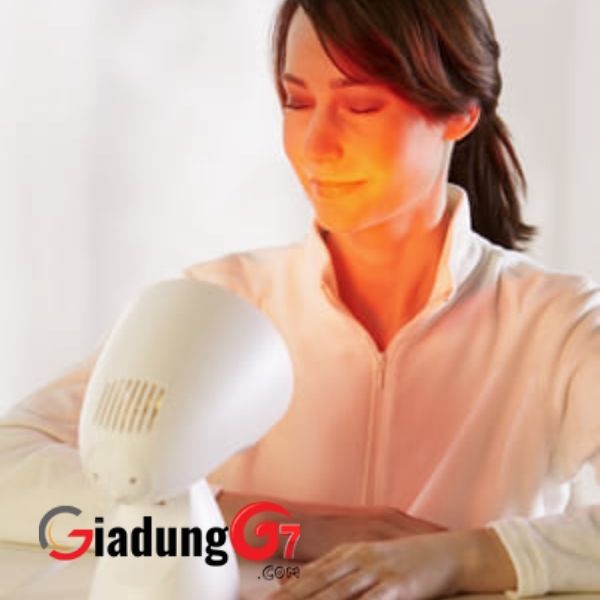 Đèn hồng ngoại Beurer IL11 sử dụng với cảm lạnh, căng thẳng, đau cơ, v.v. Ánh sáng hồng ngoại cường độ cao