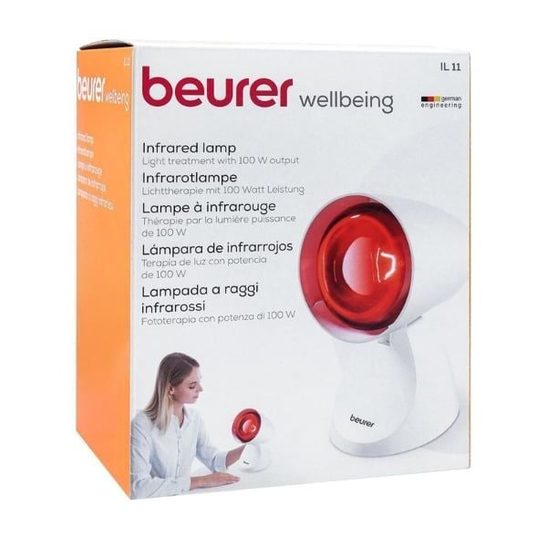 Đèn hồng ngoại Beurer IL11 công suất 100W | Giadungg7.com