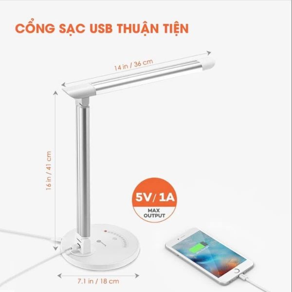 Đèn led chống cận TaoTronics Sympa TT-DL13
