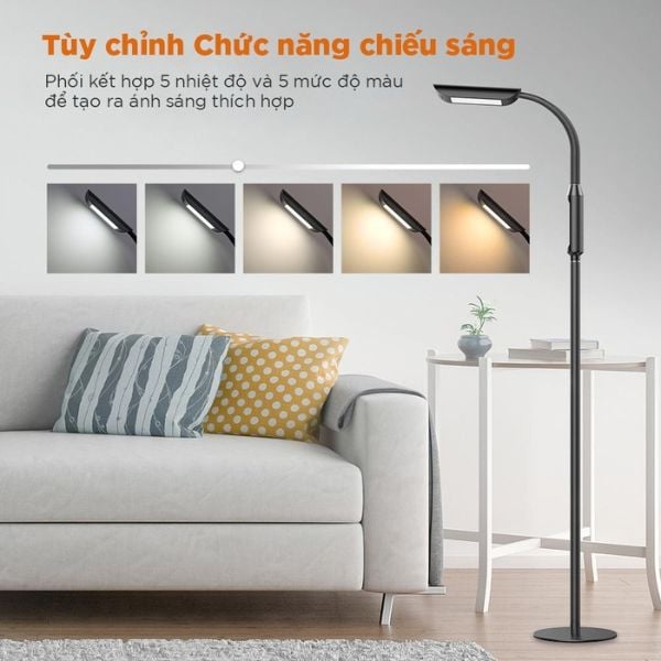Đèn led chống cận TaoTronics TT-DL060 điều chỉnh độ sáng