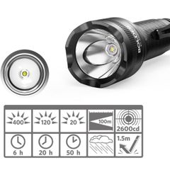  Đèn Pin LED Anker LC40 sạc điện 3350mAh 