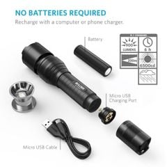  Đèn Pin LED Anker LC40 sạc điện 3350mAh 