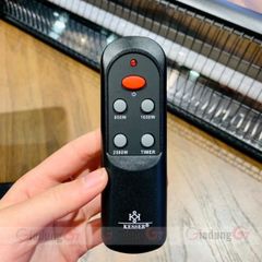  Đèn sưởi nhà tắm Kesser 2500W có điều khiển 