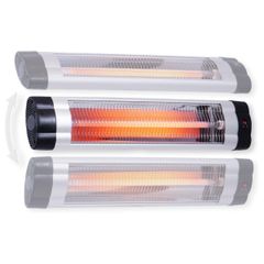  Đèn sưởi nhà tắm Kesser 2500W có điều khiển 