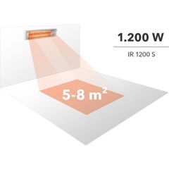  Đèn sưởi Trotec IR 1200S 