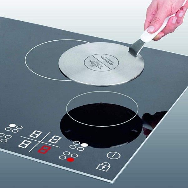 Đĩa chuyển nhiệt cho bếp từ Tescoma phù hợp với tất cả các bếp từ
