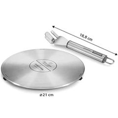  Đĩa chuyển nhiệt cho bếp từ Tescoma 21cm 