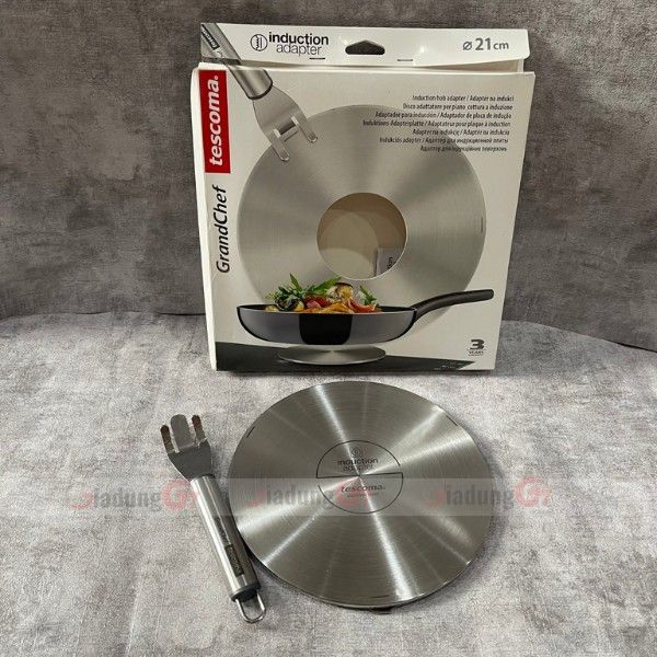 Đĩa chuyển nhiệt cho bếp từ Tescoma Gọn nhẹ, bạn có thể dễ dàng vệ sinh, lau chùi đĩa chuyển nhiệt Tescoma bất kỳ lúc nào.