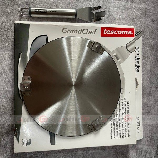 Đĩa chuyển nhiệt cho bếp từ Tescoma mẫu mới