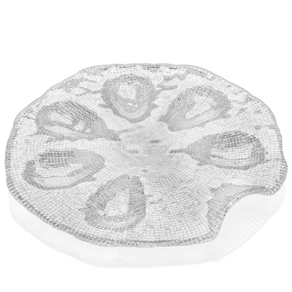 Đĩa đựng hàu IVV Diamante Oysters Platter 34cm