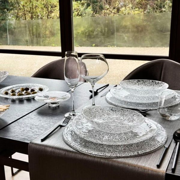 Đĩa đựng hàu IVV Diamante Oysters Platter 34cm