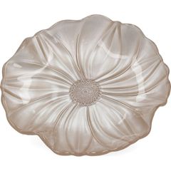  Đĩa IVV Magnolia 22cm cao 3.5cm trắng kem 