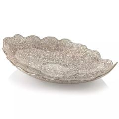  Đĩa lá IVV Madagascar 57×37.5 cm màu vàng 