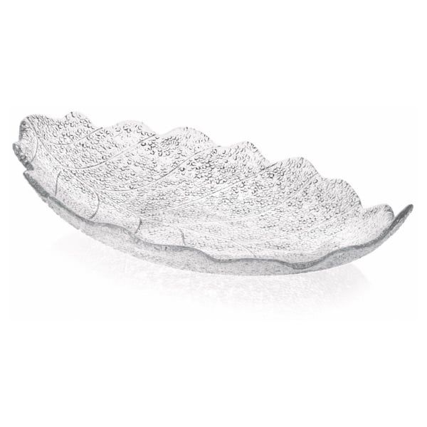 Đĩa lá IVV Madagascar 57×37.5 cm màu trong suốt