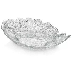  Đĩa lá IVV Madagascar 33 x 22cm trong suốt 
