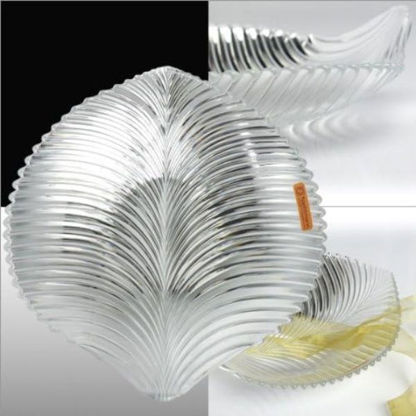 Đĩa lá Nachtmann Mambo 30cm 77693 chất liệu pha lê cao cấp