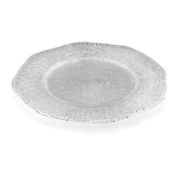 Đĩa lót IVV Diamante 34cm pha lê cao cấp