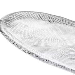  Đĩa oval IVV Diamante Oval Tray 34x15cm 