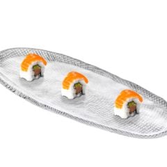  Đĩa oval IVV Diamante Oval Tray 43cmx16cm 
