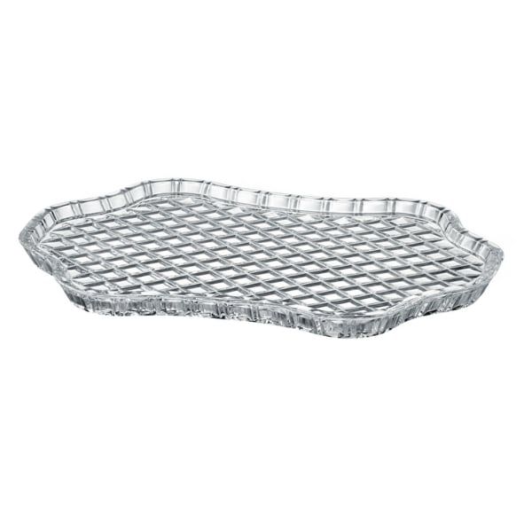 Đĩa pha lê Bohemia Crystal Diamond Cut 30.5cm