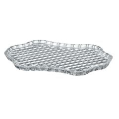  Đĩa pha lê Bohemia Crystal Diamond Cut 30.5cm 