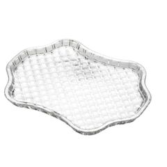  Đĩa pha lê Bohemia Crystal Diamond Cut 30.5cm 
