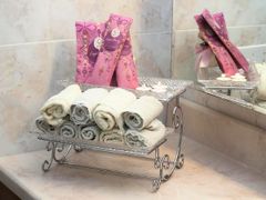  Khay pha lê 2 tầng Dublin hình chữ nhật 