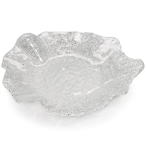 Đĩa pha lê IVV Folies 28cm