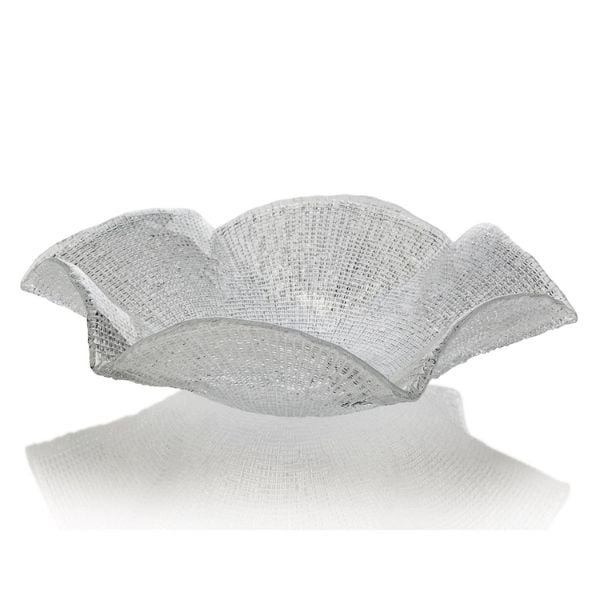 Đĩa pha lê IVV Folies Centrepiece 41cm