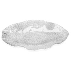 Đĩa pha lê IVV Folies Centrepiece 50x29cm