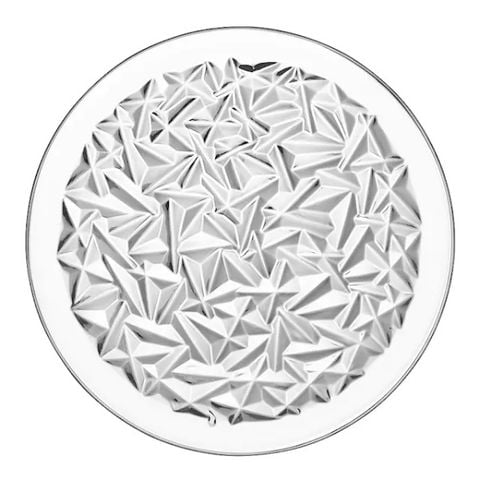 Đĩa pha lê Orrefors Carat 27cm