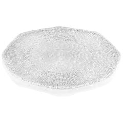 Đĩa tròn IVV Diamante 34cm