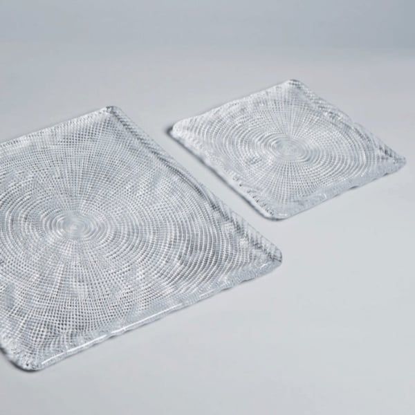 Đĩa vuông IVV Diamante (size 20cm/ 24cm/ 28cm/ 32cm)