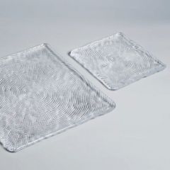  Đĩa vuông IVV Diamante (size 20cm/ 24cm/ 28cm/ 32cm) 