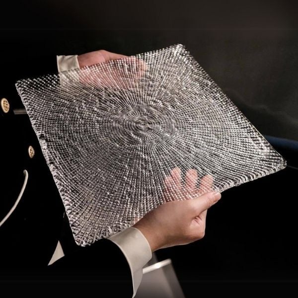 Đĩa vuông IVV Diamante (size 20cm/ 24cm/ 28cm/ 32cm)