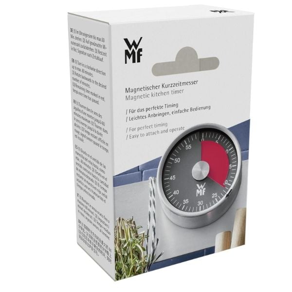 Đồng Hồ Hẹn Giờ Nấu Ăn WMF Magnetischer Kurzzeitmesser