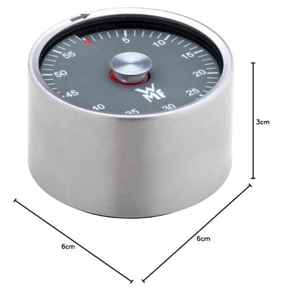 Đồng Hồ Hẹn Giờ Nấu Ăn WMF Magnetischer Kurzzeitmesser