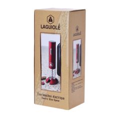  Dụng cụ mở rượu bằng điện Laguiole màu đỏ 