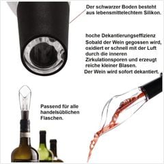  Dụng cụ mở rượu Electric Wine Set dùng pin 