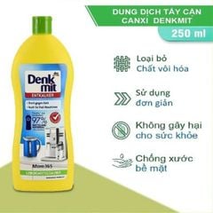  Dung dịch tẩy cặn canxi Denkmit 250ml - Mẫu mới 