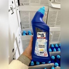  Dung dịch tẩy rửa bồn cầu Denkmit WC Reiniger Ozean Frische 1 lít 