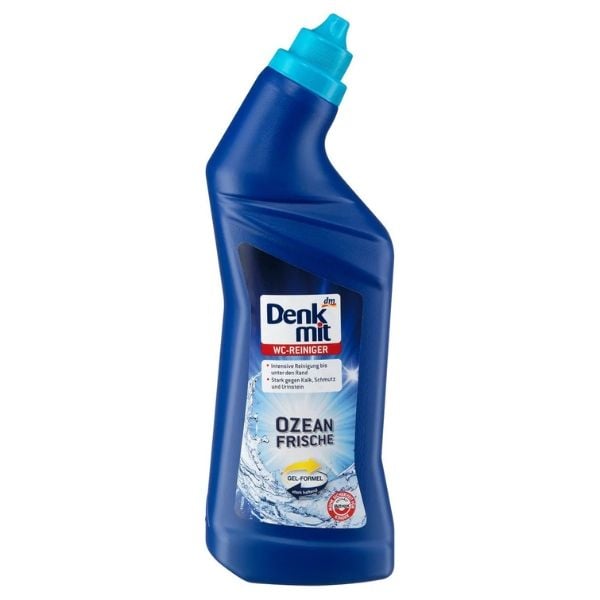 Dung dịch tẩy rửa bồn cầu Denkmit WC Reiniger Ozean Frische 1 lít