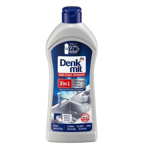 Dung dịch tẩy rửa Inox Denkmit 300ml 3in1