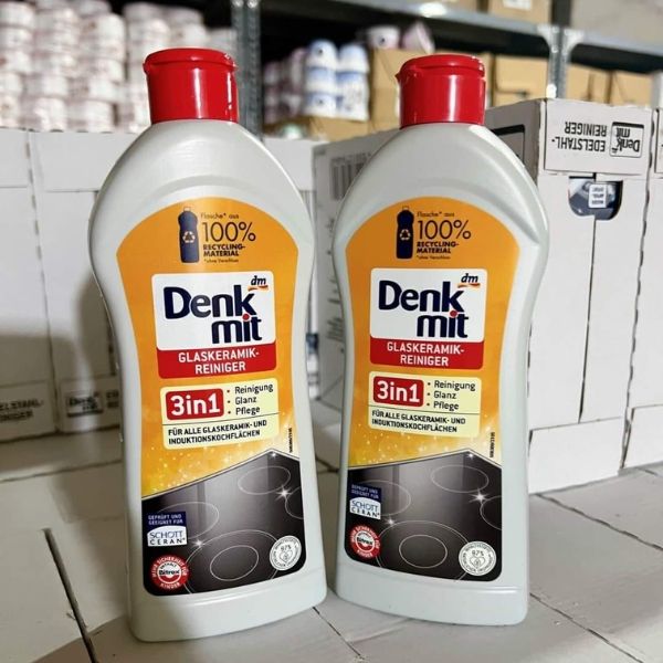 Dung dịch vệ sinh bếp từ Denkmit 3in1 D07