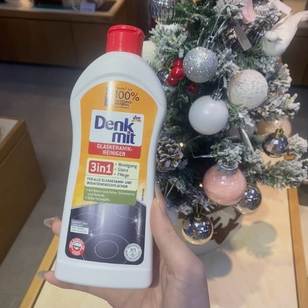 Dung dịch vệ sinh bếp từ Denkmit 3in1 D07