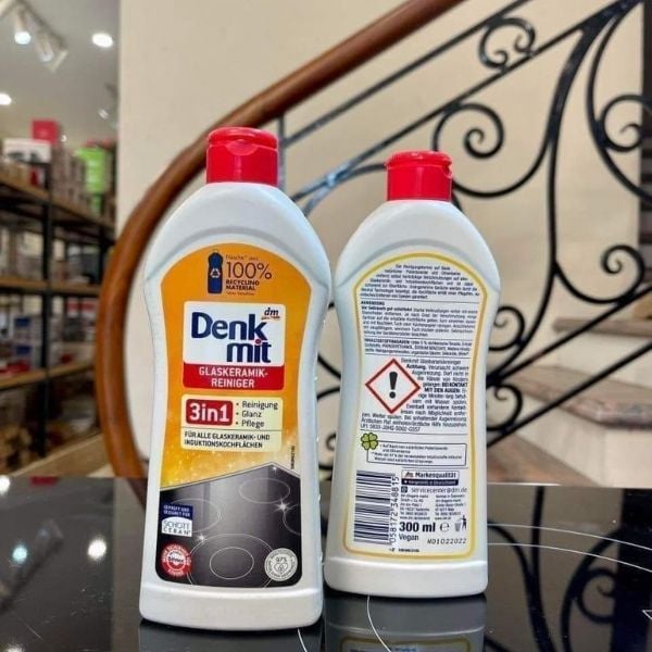 Dung dịch vệ sinh bếp từ Denkmit 3in1 D07
