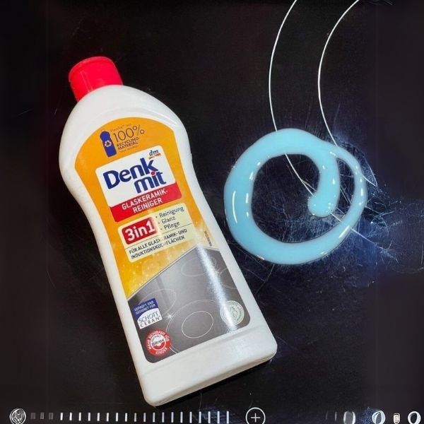 Dung dịch vệ sinh bếp từ Denkmit 3in1 D07